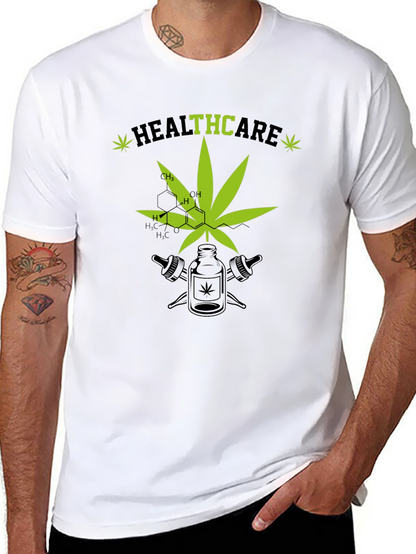 Camiseta Healthcare Cannábica