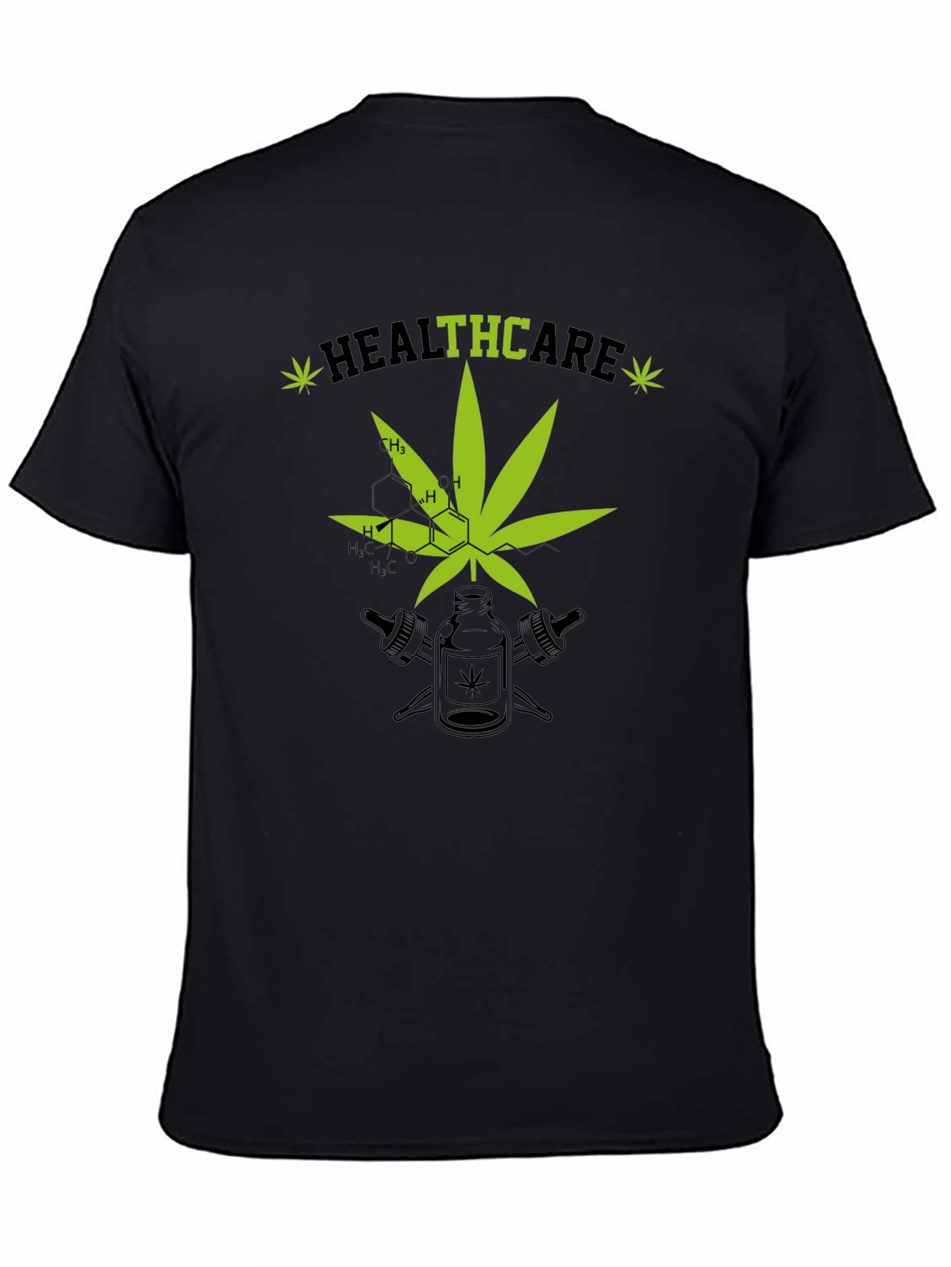 Camiseta Healthcare Cannábica