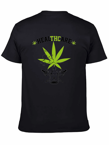 Camiseta Healthcare Cannábica