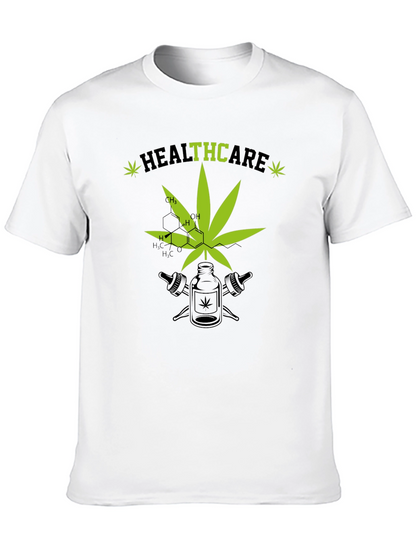 Camiseta Healthcare Cannábica