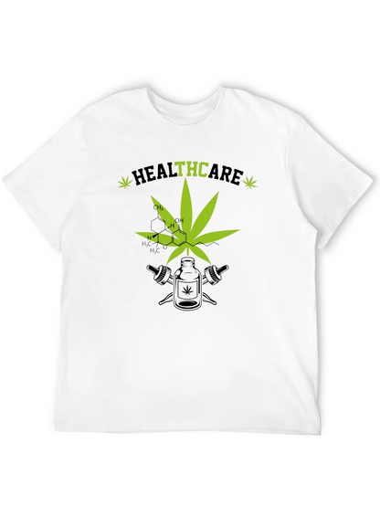 Camiseta Healthcare Cannábica