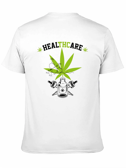 Camiseta Healthcare Cannábica
