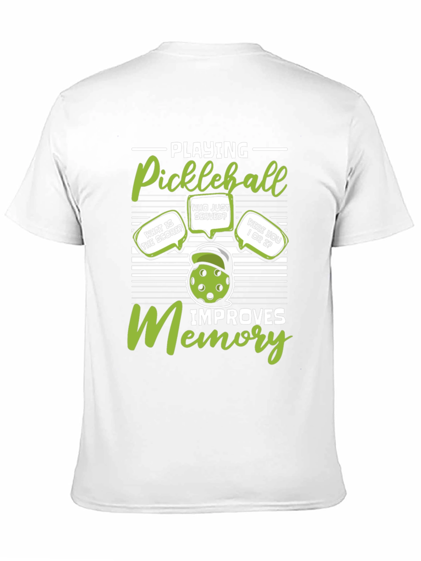 Camiseta Pickleball Mejora Memoria
