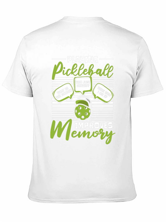 Camiseta Pickleball Mejora Memoria