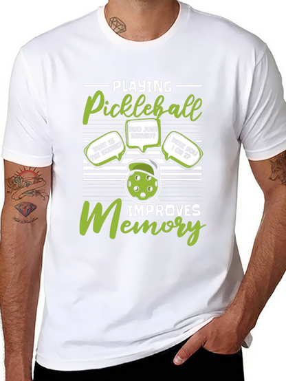 Camiseta Pickleball Mejora Memoria