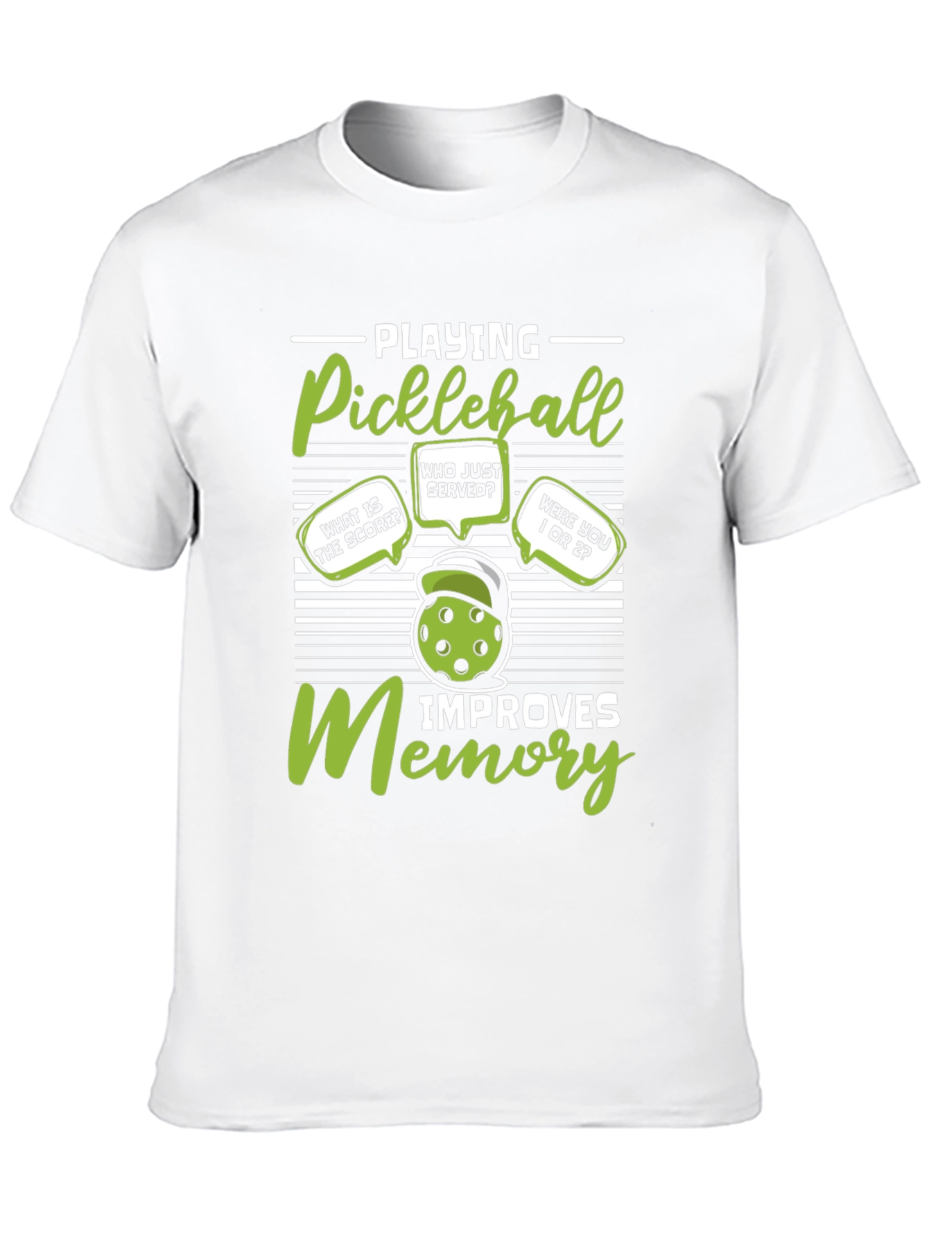 Camiseta Pickleball Mejora Memoria