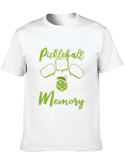 Camiseta Pickleball Mejora Memoria