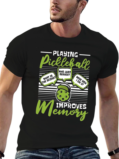 Camiseta Pickleball Mejora Memoria