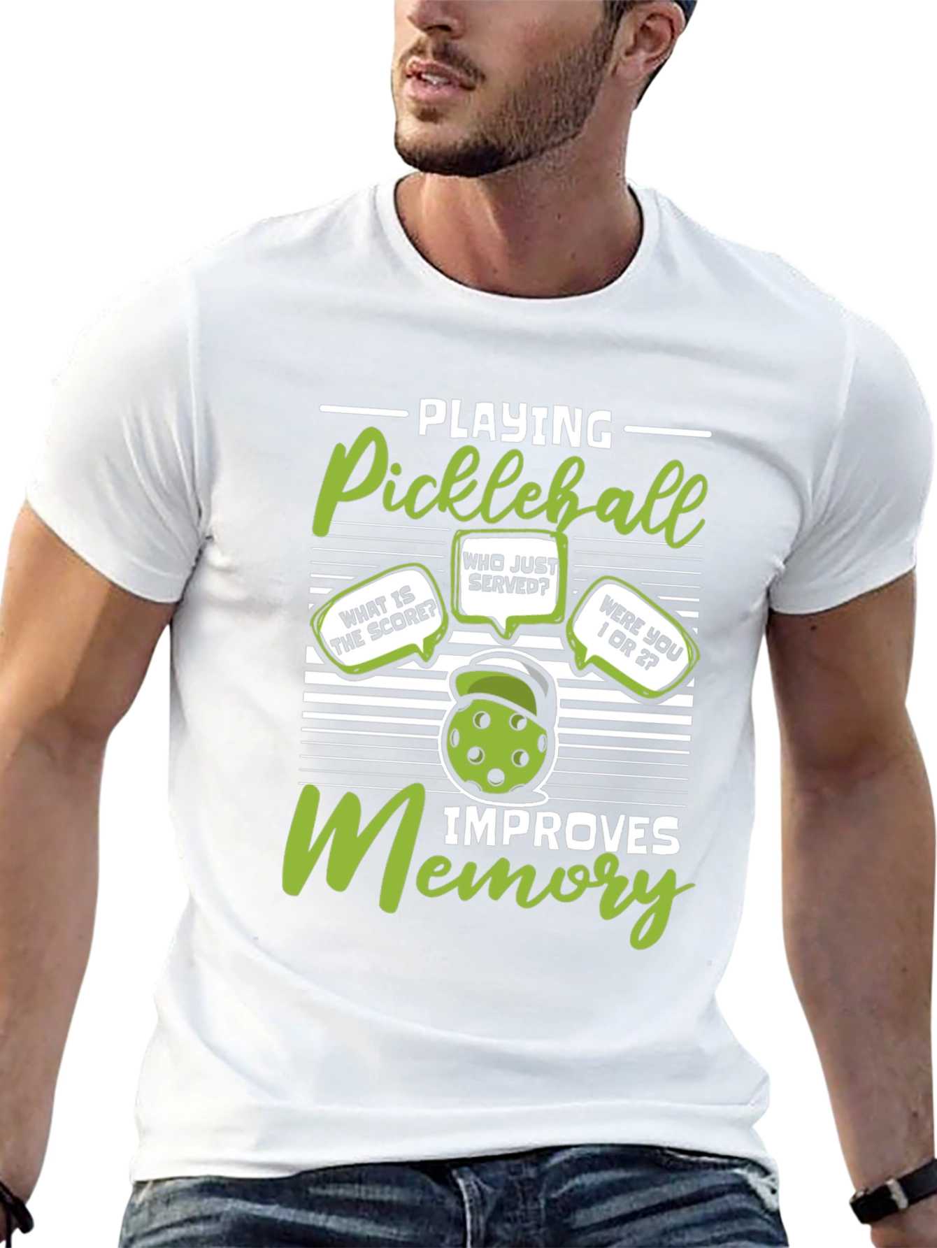 Camiseta Pickleball Mejora Memoria