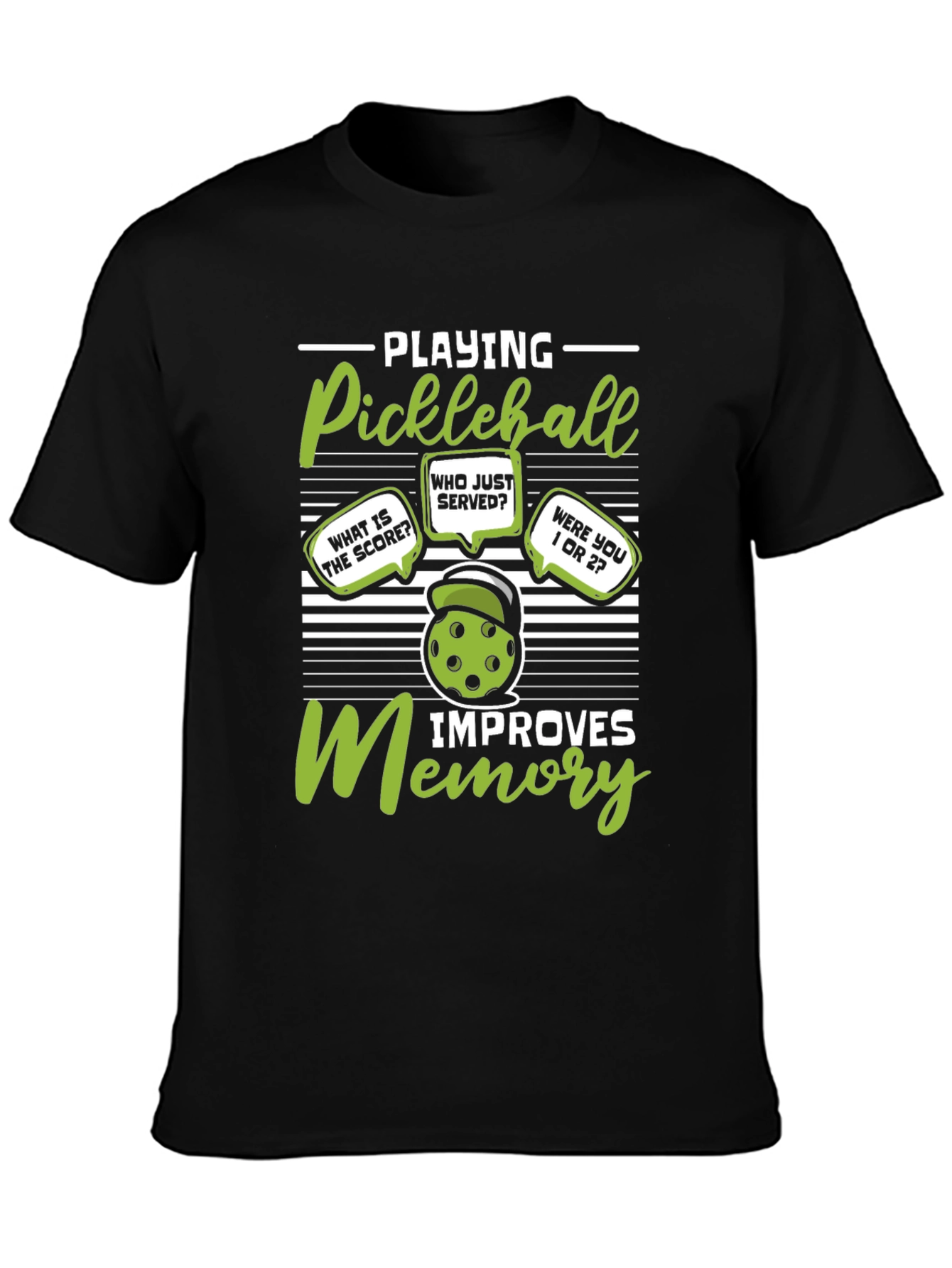 Camiseta Pickleball Mejora Memoria