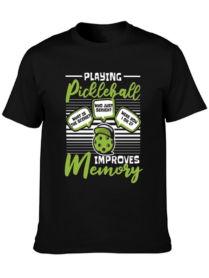 Camiseta Pickleball Mejora Memoria