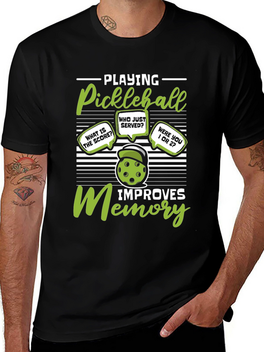 Camiseta Pickleball Mejora Memoria
