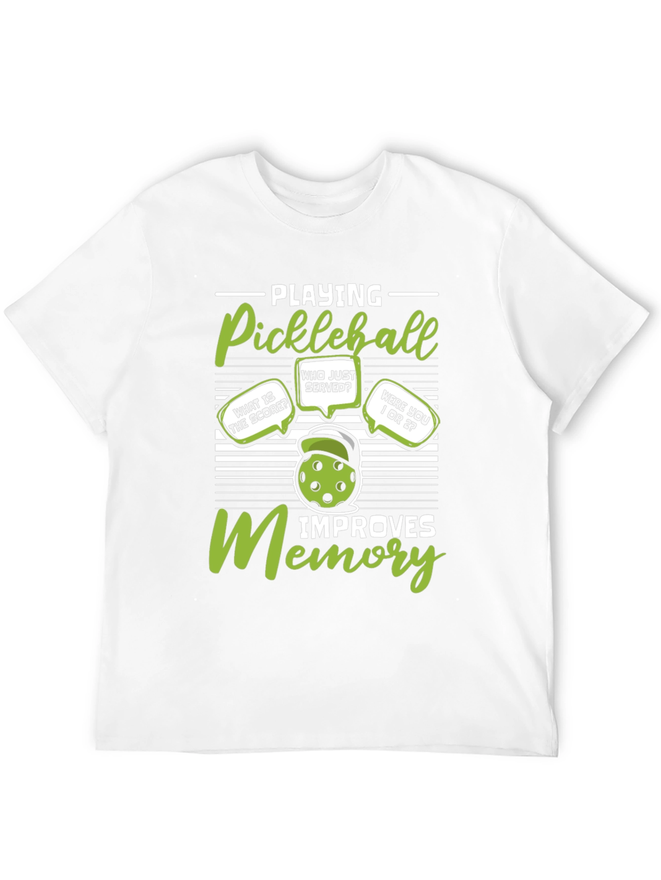 Camiseta Pickleball Mejora Memoria