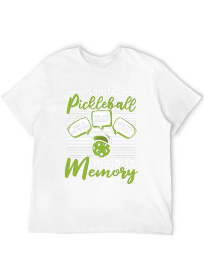 Camiseta Pickleball Mejora Memoria
