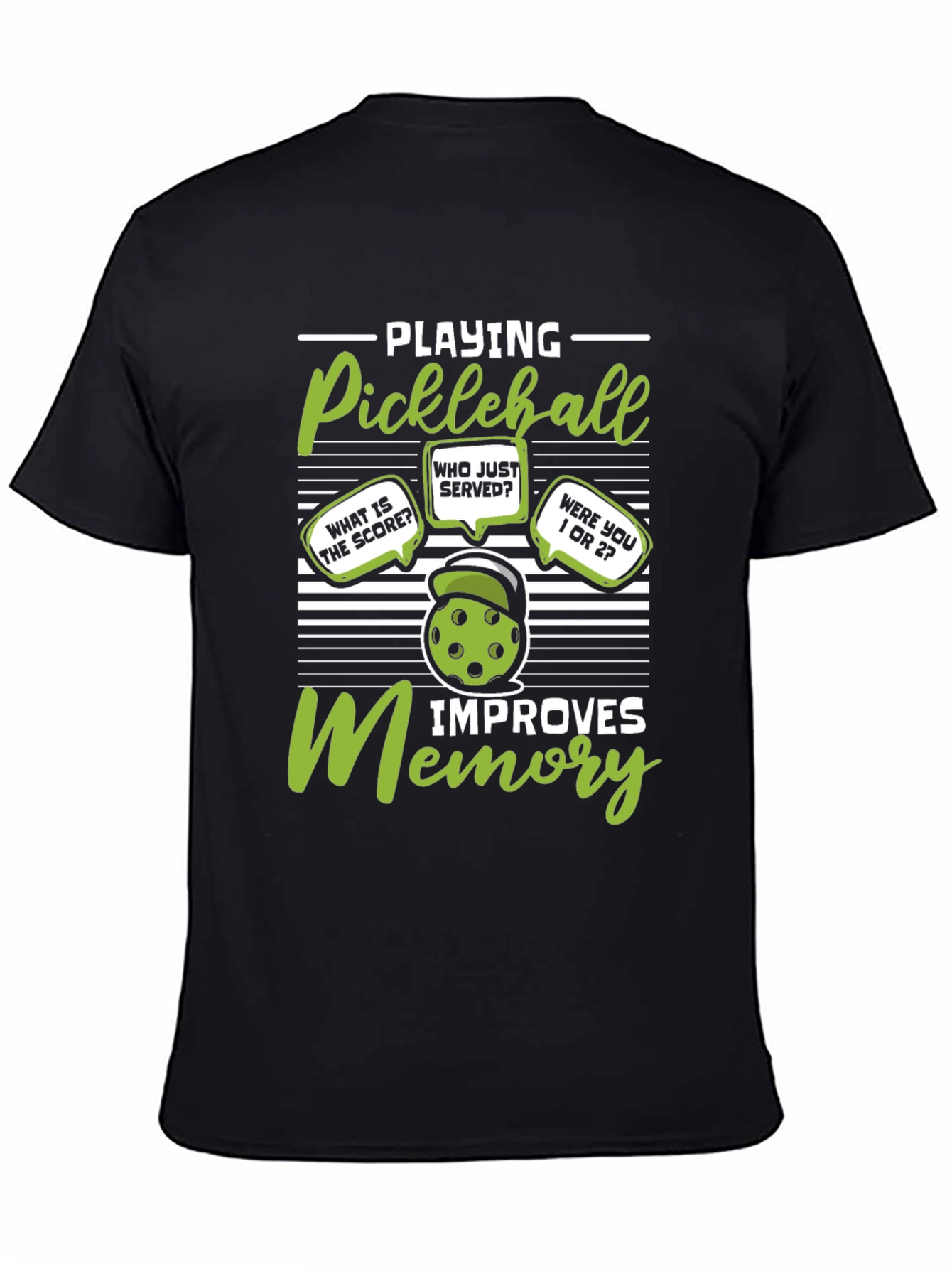 Camiseta Pickleball Mejora Memoria