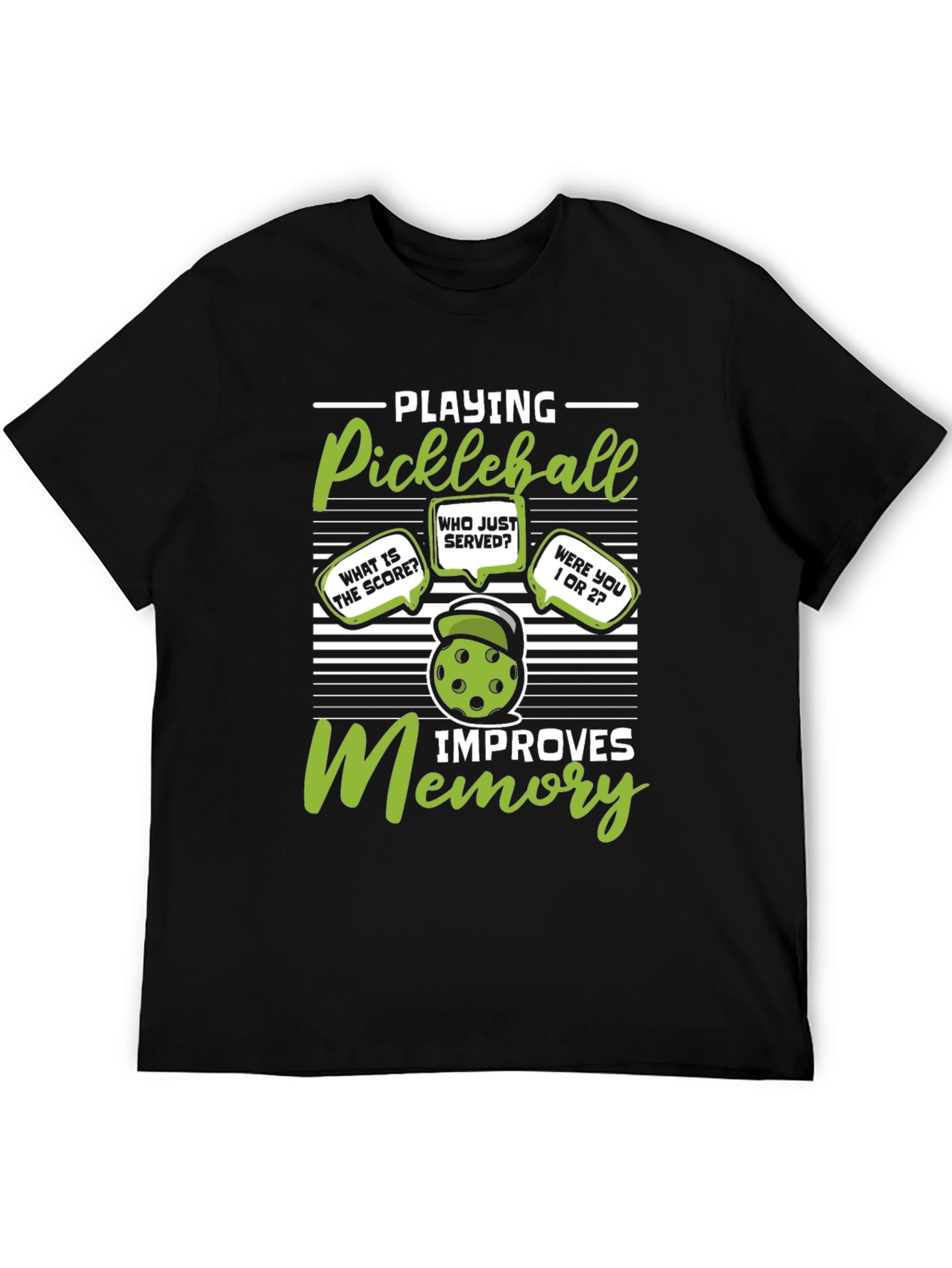 Camiseta Pickleball Mejora Memoria