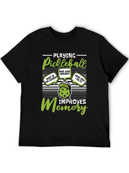 Camiseta Pickleball Mejora Memoria
