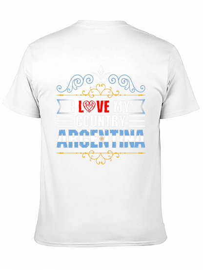 Camiseta Argentina: ¡Amo mi país!