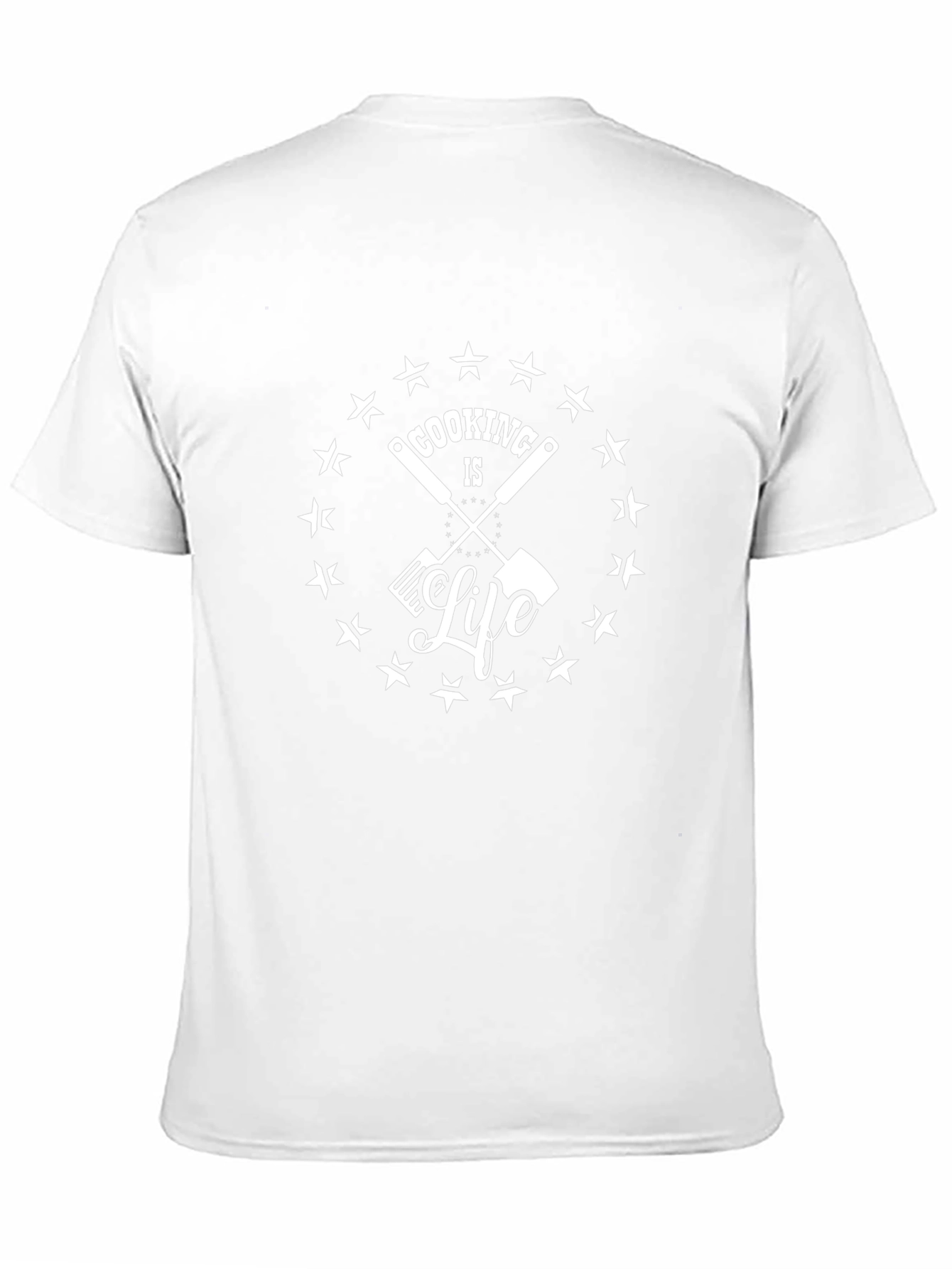 Camiseta Negra Cooking is Life