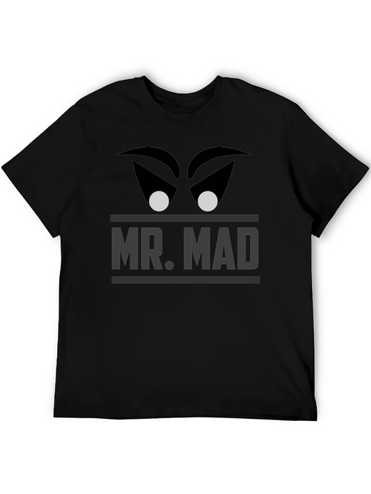Camiseta Hombre Mr. Mad - Diseño Original
