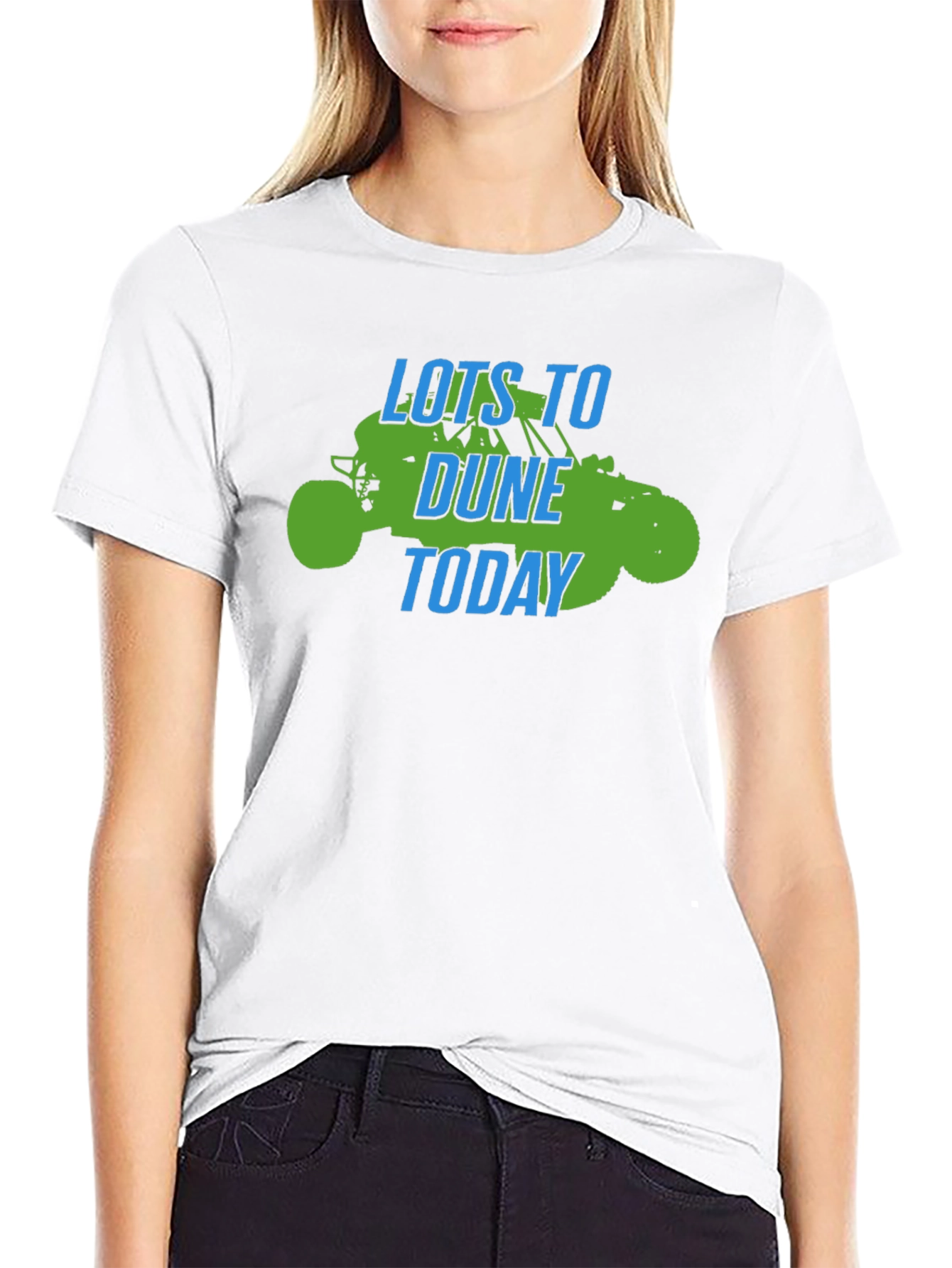 Camiseta Negra Lots to Dune Today