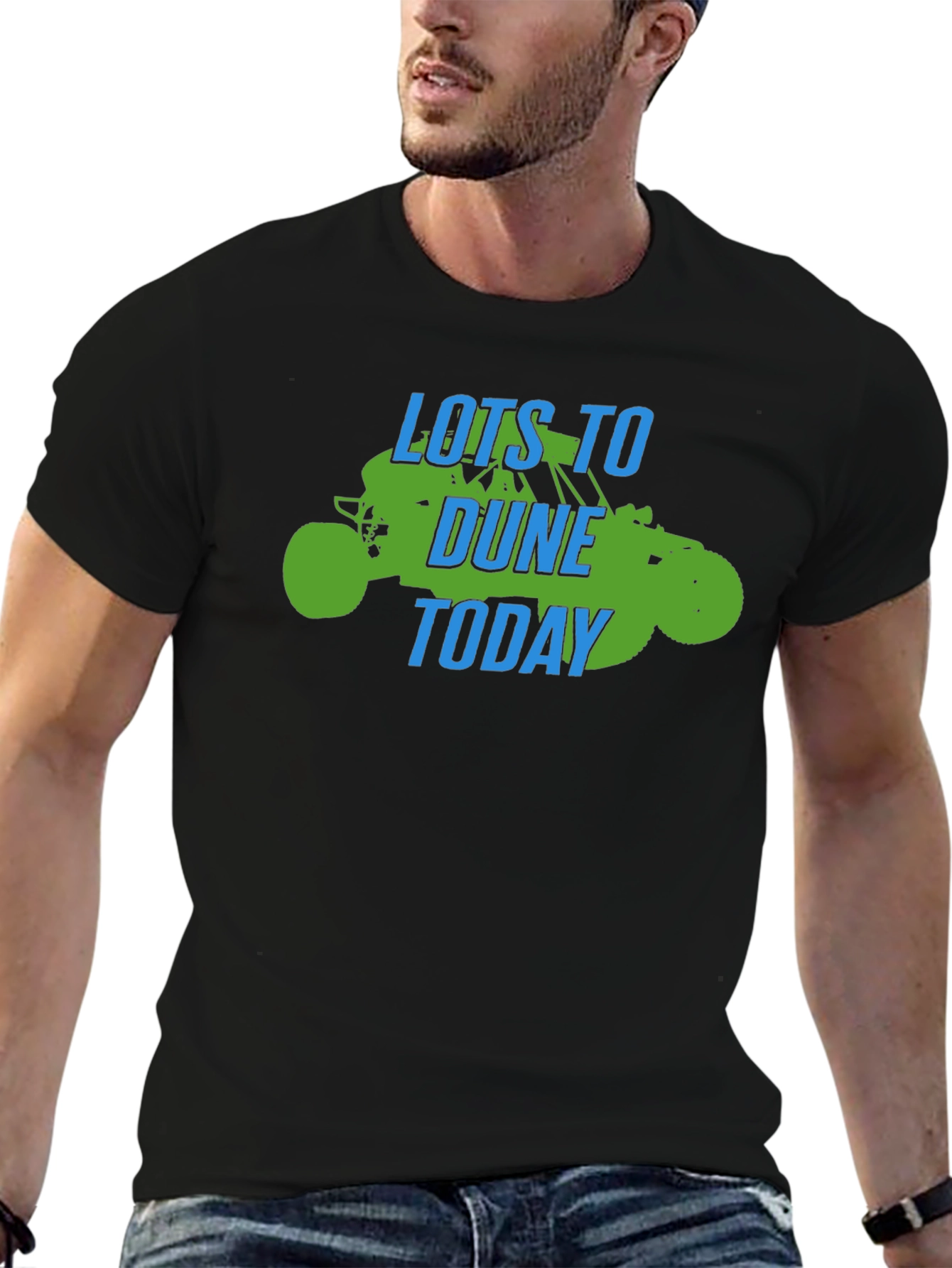 Camiseta Negra Lots to Dune Today