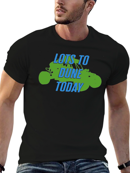 Camiseta Negra Lots to Dune Today