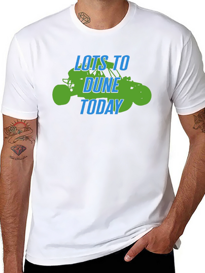 Camiseta Negra Lots to Dune Today