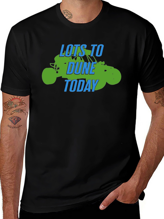 Camiseta Negra Lots to Dune Today
