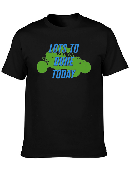 Camiseta Negra Lots to Dune Today