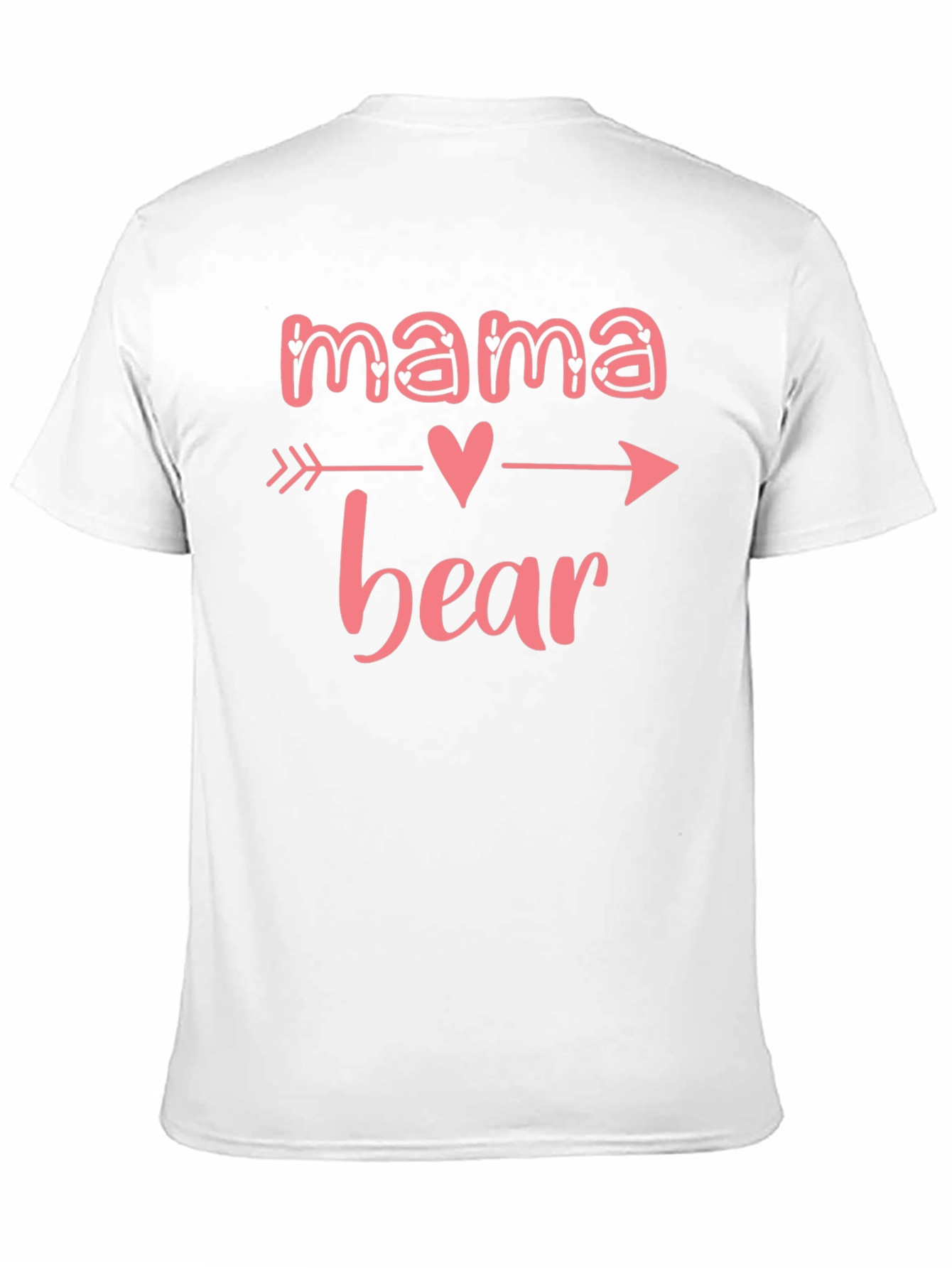 Camiseta Negra Mama Bear con Diseño de Flecha
