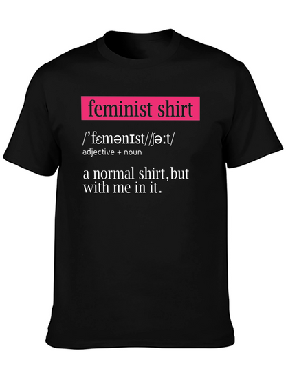 Camiseta Feminista: Definición con Estilo y Comodidad