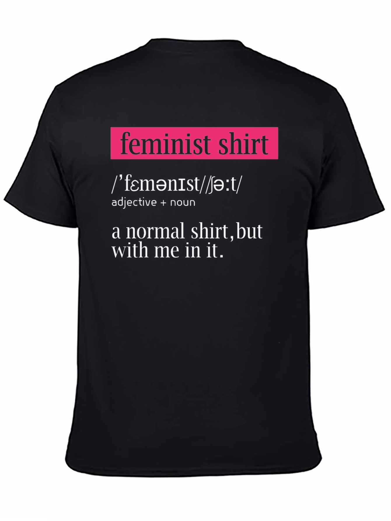 Camiseta Feminista: Definición con Estilo y Comodidad