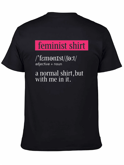 Camiseta Feminista: Definición con Estilo y Comodidad