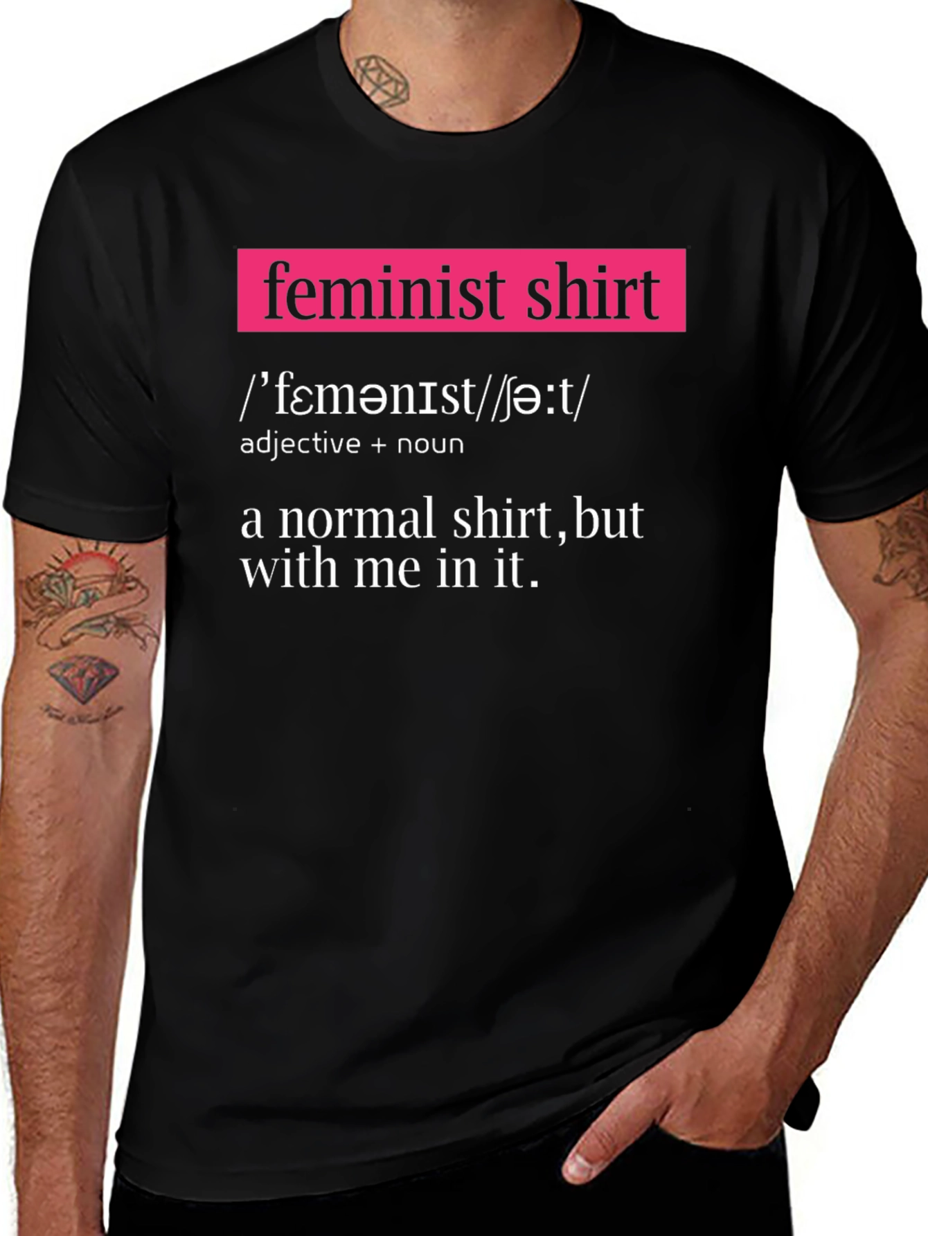 Camiseta Feminista: Definición con Estilo y Comodidad