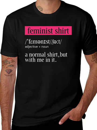 Camiseta Feminista: Definición con Estilo y Comodidad