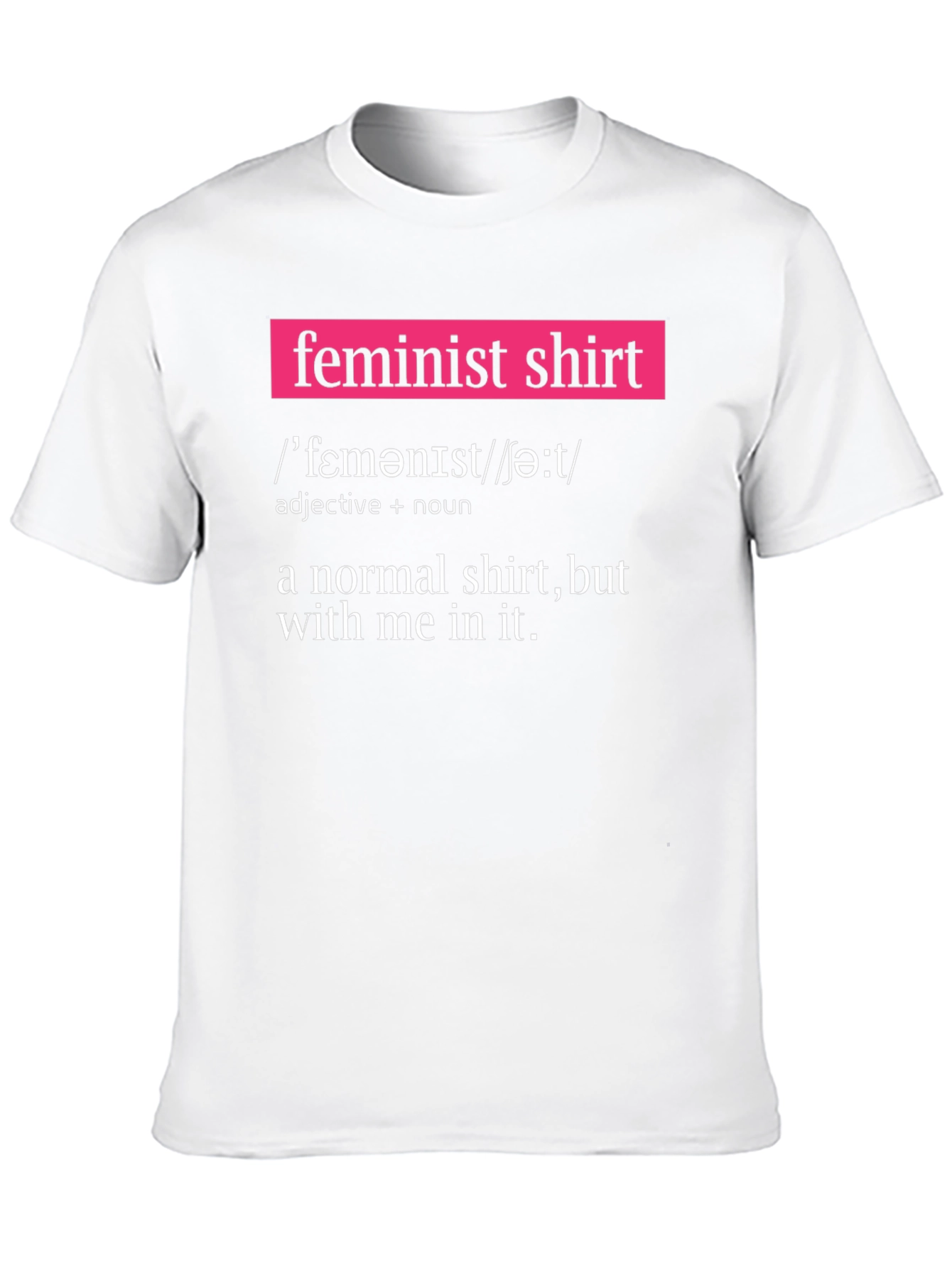 Camiseta Feminista: Definición con Estilo y Comodidad