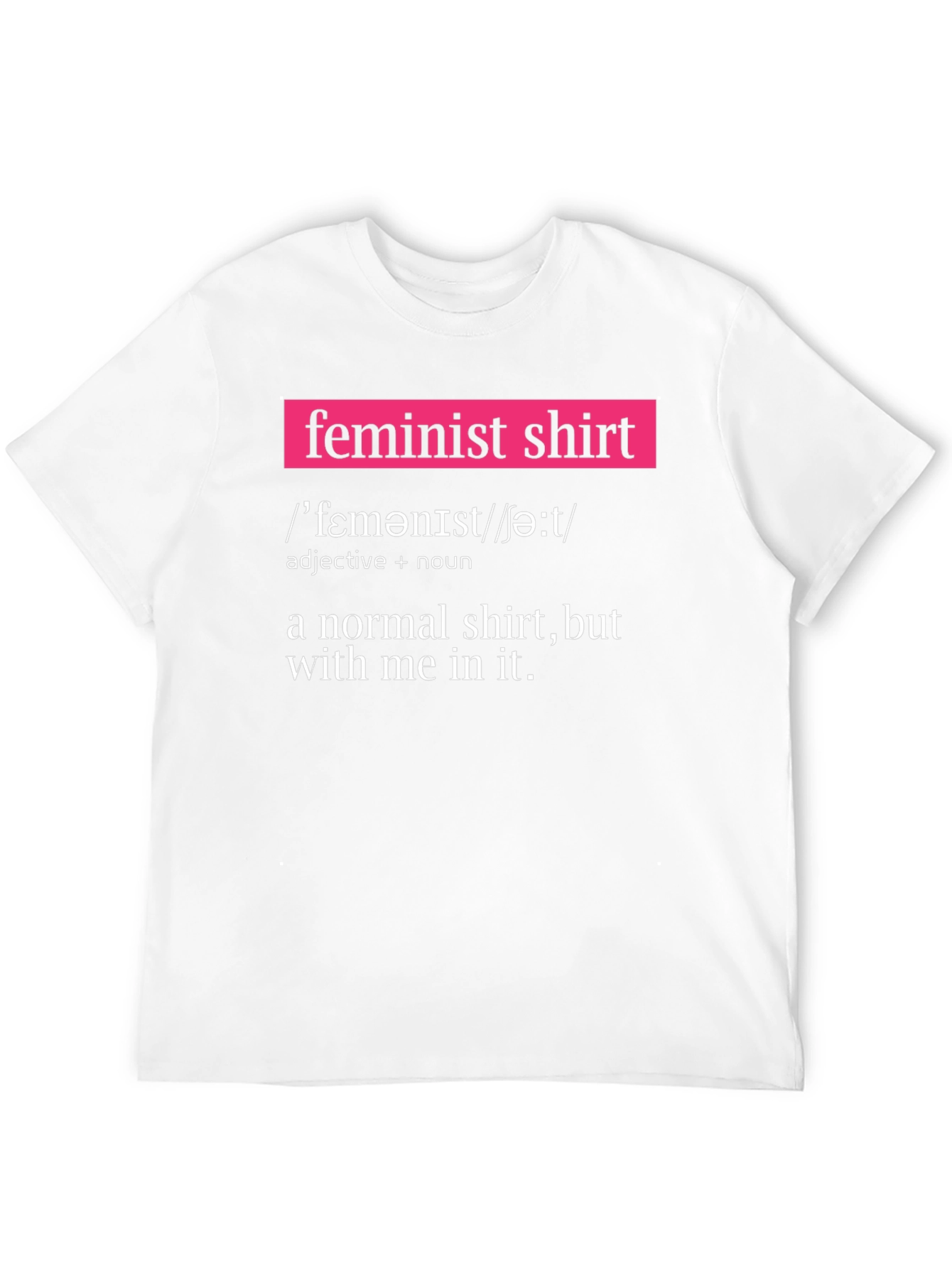 Camiseta Feminista: Definición con Estilo y Comodidad