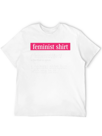 Camiseta Feminista: Definición con Estilo y Comodidad