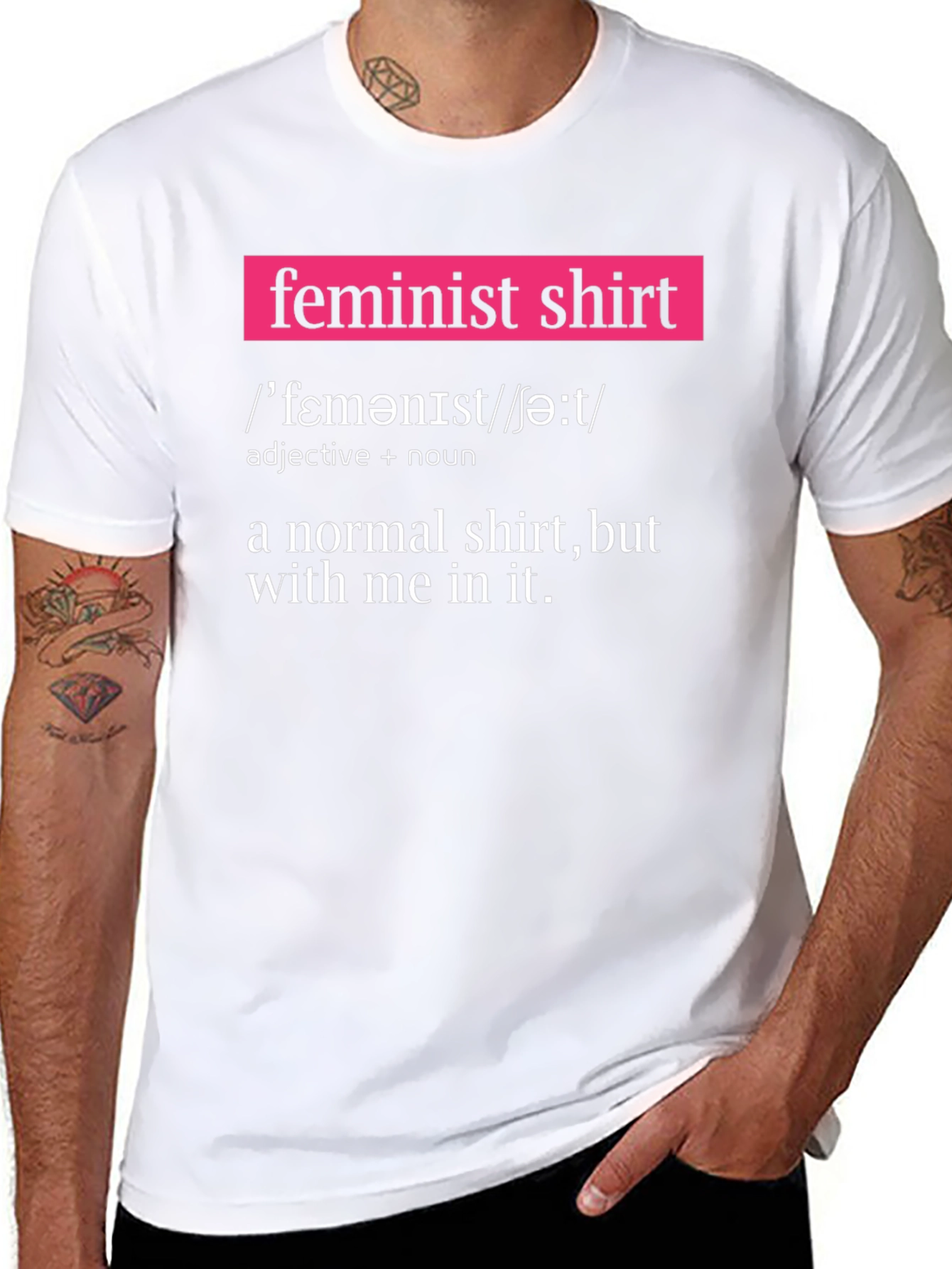 Camiseta Feminista: Definición con Estilo y Comodidad