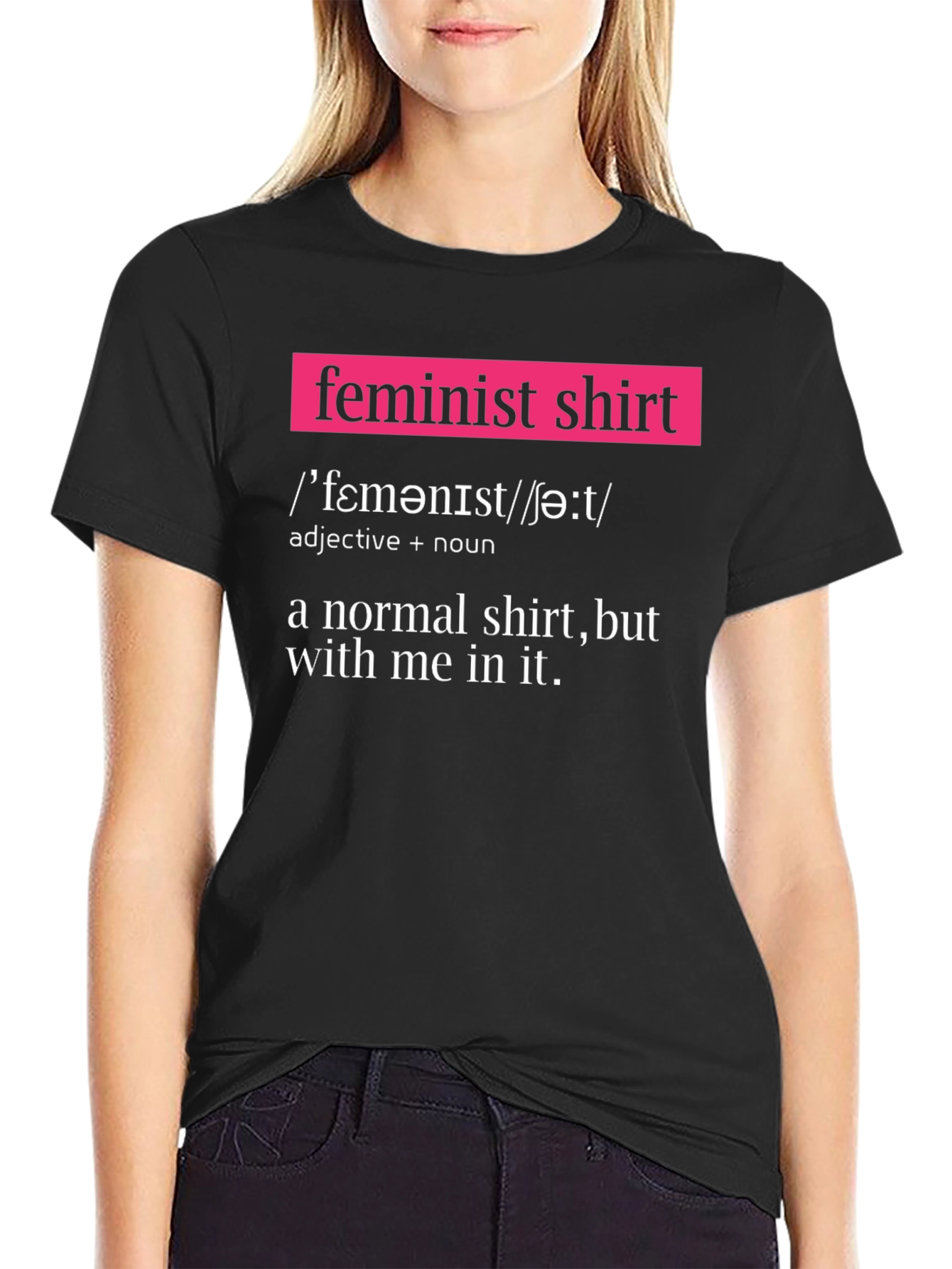 Camiseta Feminista: Definición con Estilo y Comodidad