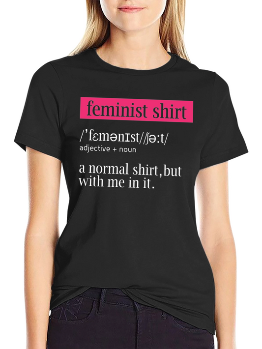 Camiseta Feminista: Definición con Estilo y Comodidad