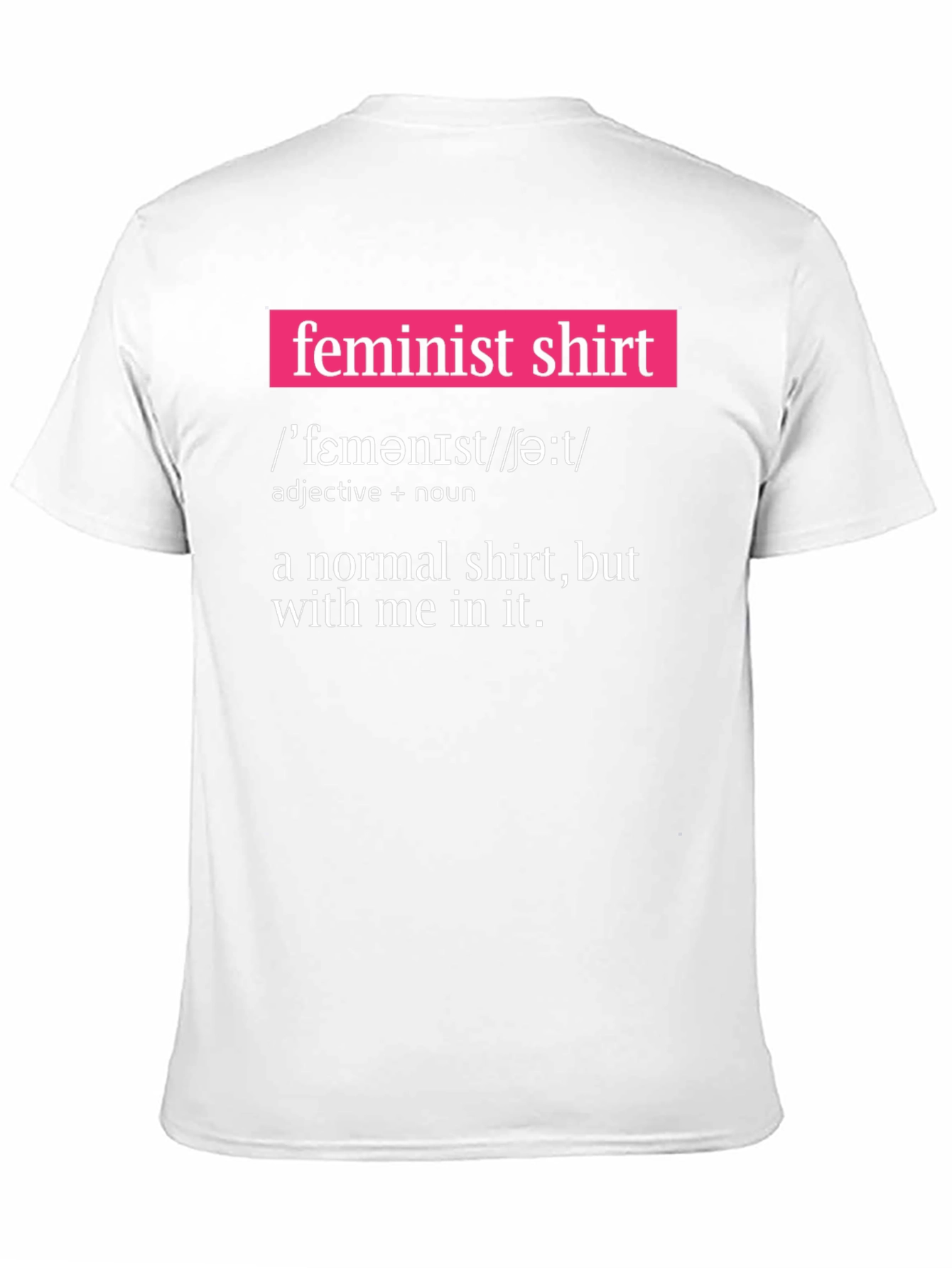 Camiseta Feminista: Definición con Estilo y Comodidad