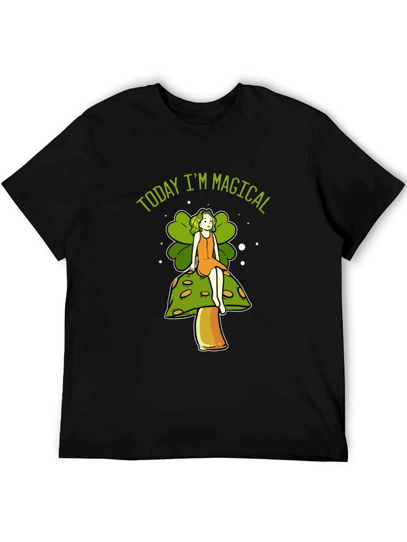 Camiseta Negra Mágica de San Patricio