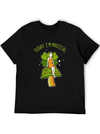 Camiseta Negra Mágica de San Patricio