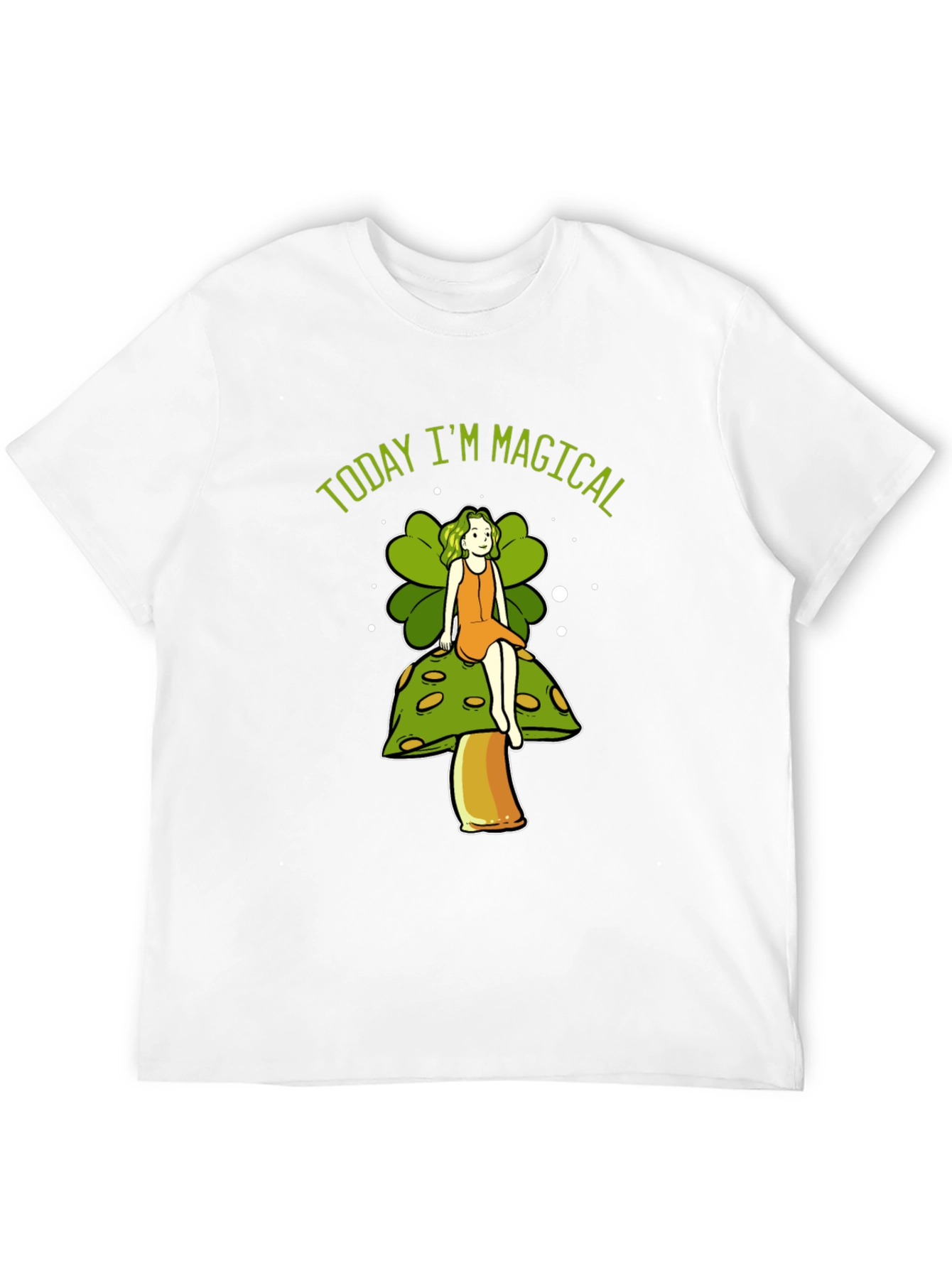 Camiseta Negra Mágica de San Patricio