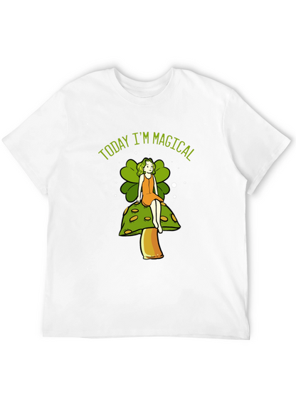 Camiseta Negra Mágica de San Patricio