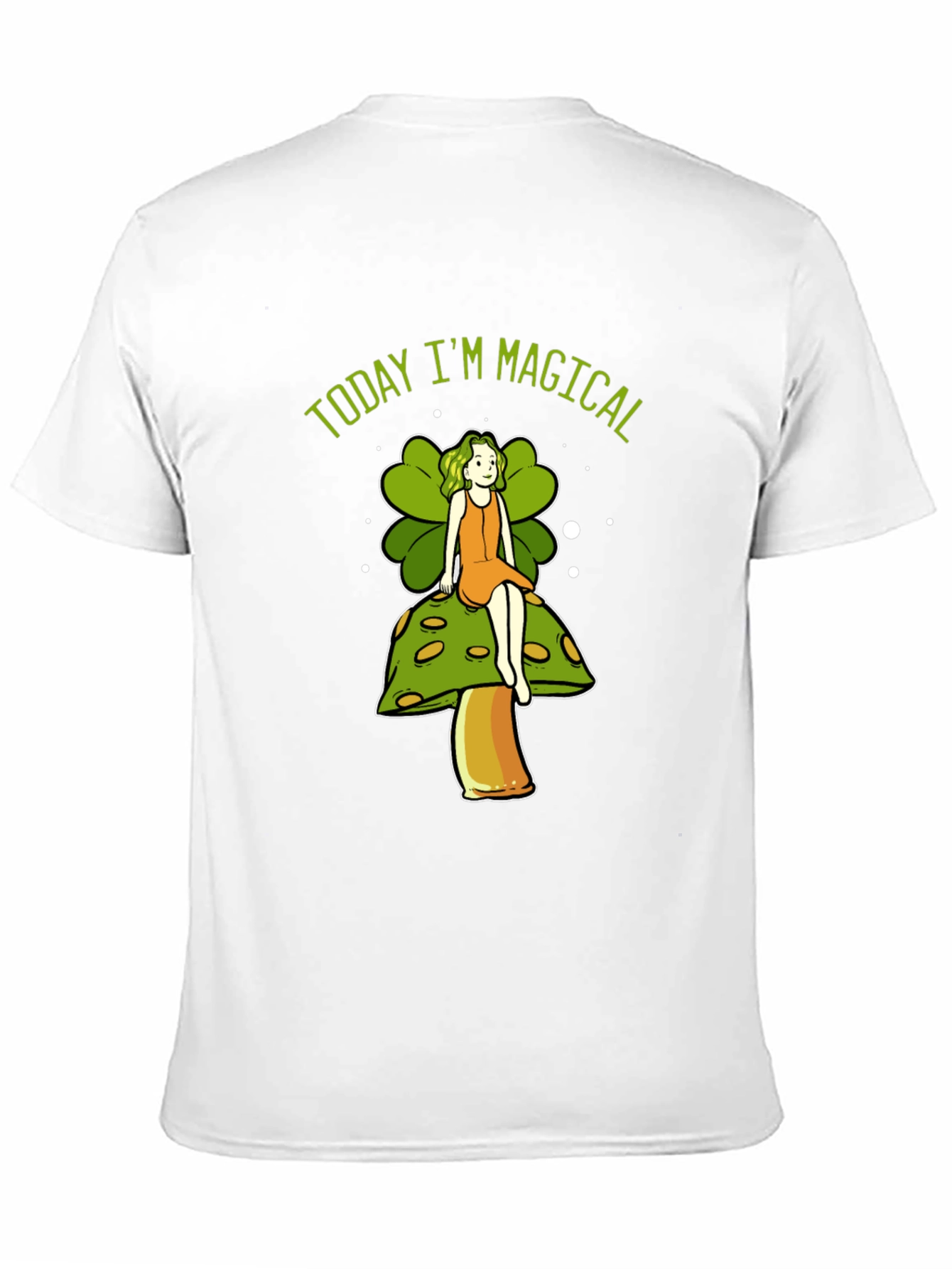 Camiseta Negra Mágica de San Patricio
