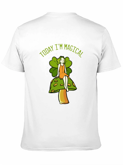 Camiseta Negra Mágica de San Patricio