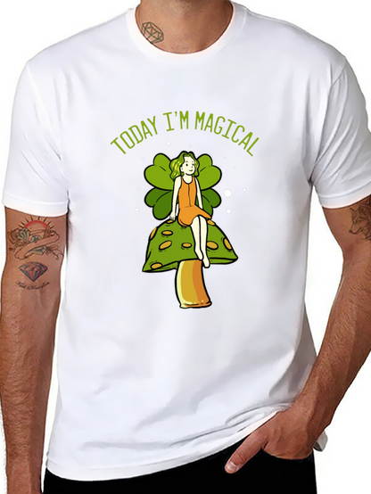 Camiseta Negra Mágica de San Patricio